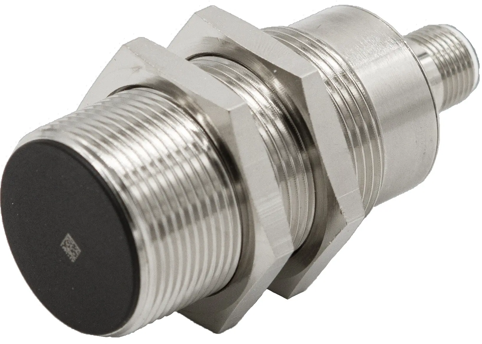Produktfoto 1 von ipf Electronic IA300120, Sensor Induktiv, vorzug, M30x1,5 70lang, bündig