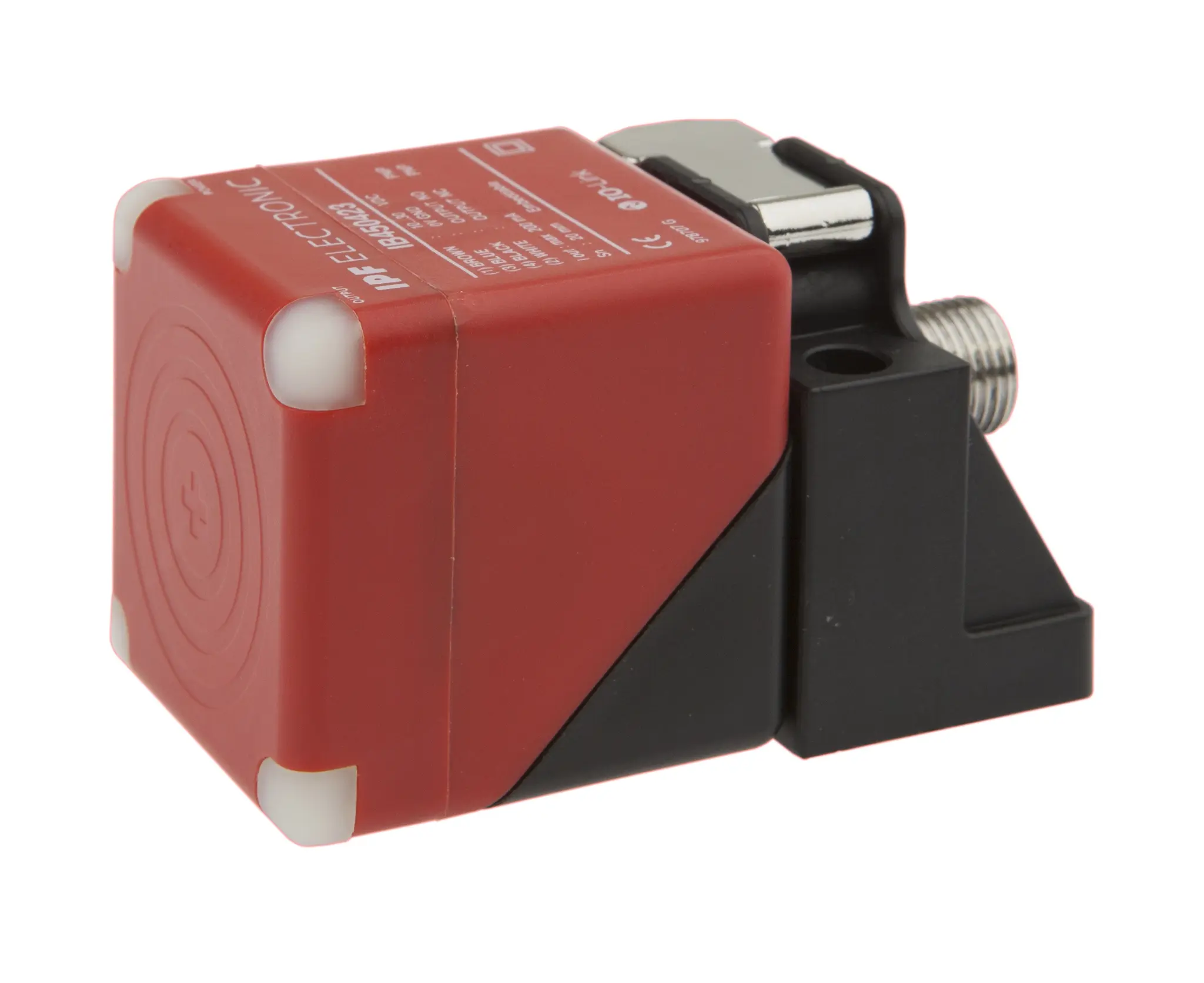 Produktfoto 1 von ipf Electronic IB450423, Sensor Induktiv, 40x67x40mm, bündig, Sn: 20, 10-30V DC,