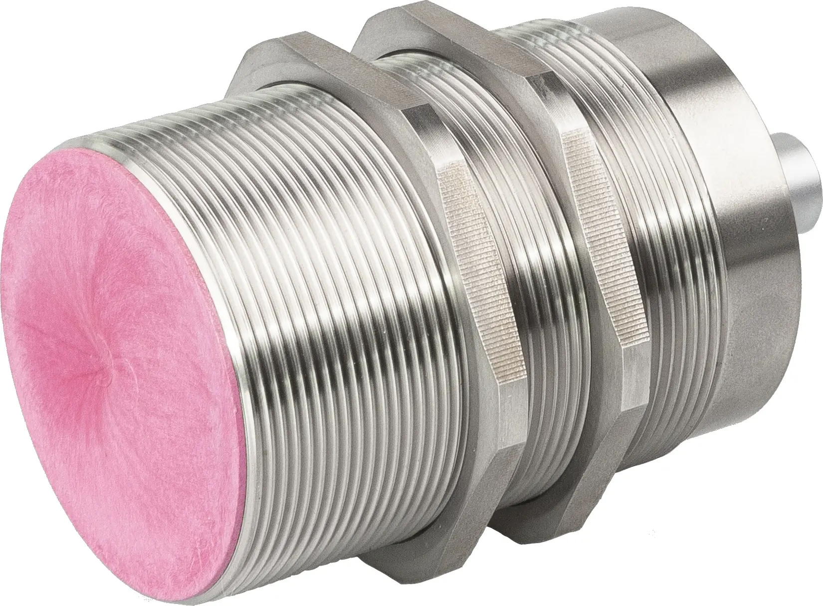 Produktfoto 1 von ipf Electronic IB500140, Sensor Induktiv, M50x1,5 88lang, bündig, Sn: 20