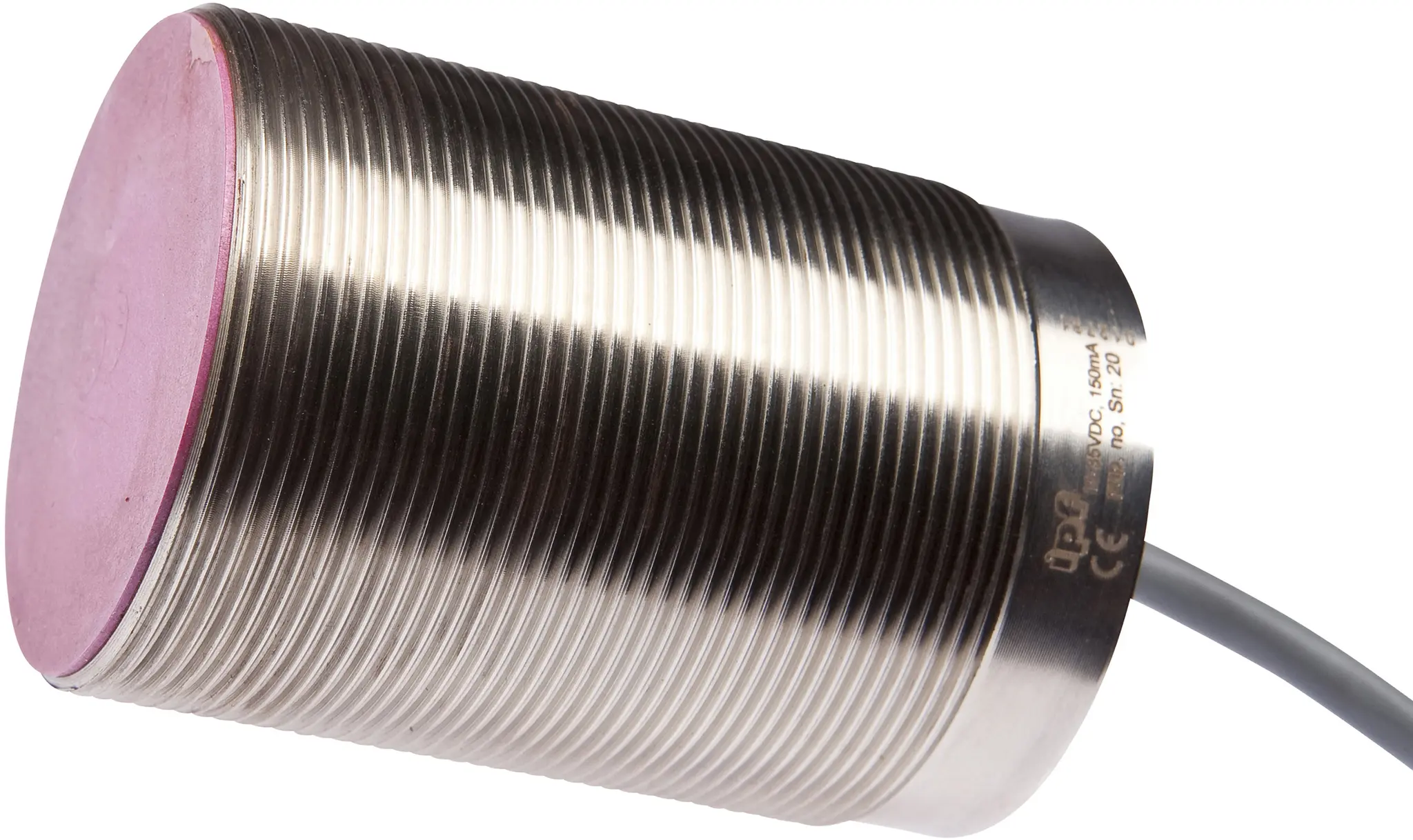 Produktfoto 1 von ipf Electronic IB500150, Sensor Induktiv, M50x1,5 70lang, bündig, Sn: 20