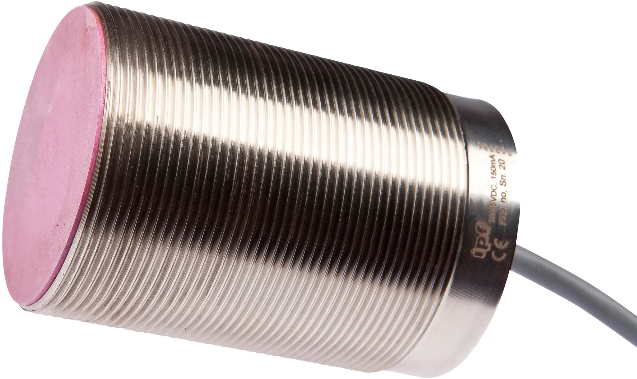 Produktfoto 1 von ipf Electronic IB500151, Sensor Induktiv, M50x1,5 70lang, bündig, Sn: 20