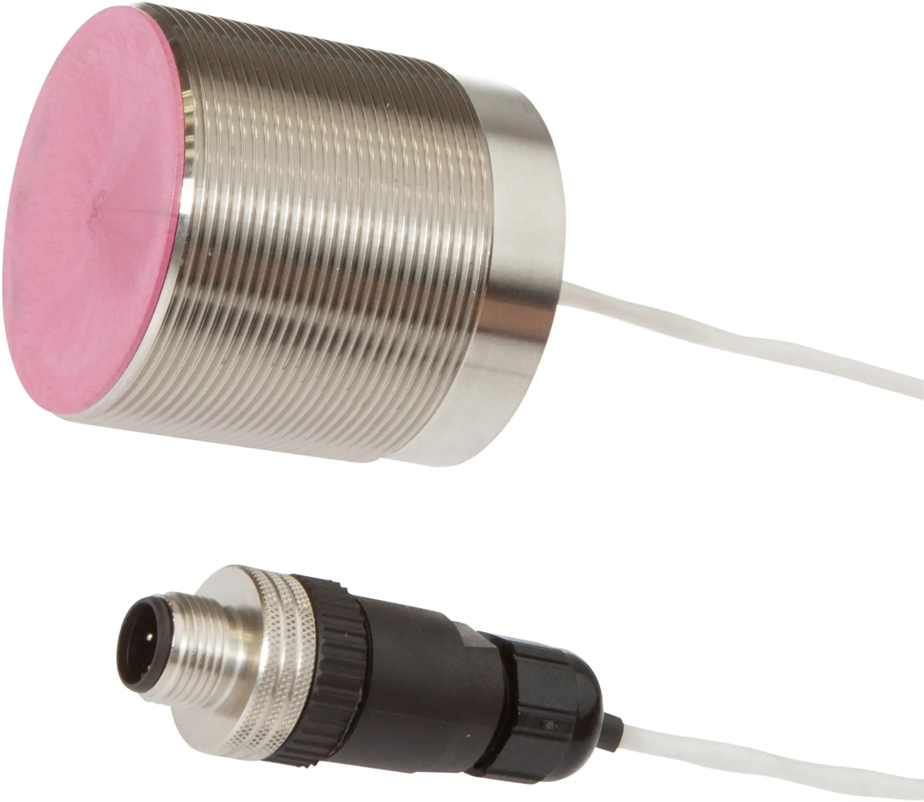 Produktfoto 1 von ipf Electronic IB506050, Sensor Induktiv, M50x1,5 51lang, bündig, Sn: 20