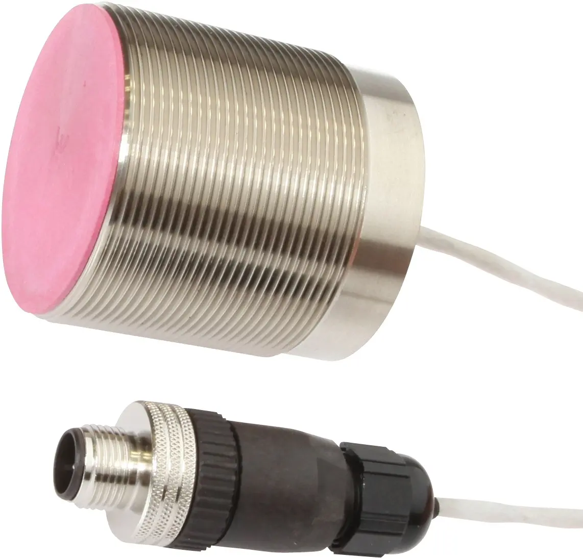 Produktfoto 1 von ipf Electronic IB50C737, Sensor Induktiv, M50x1,5 50lang, bündig, Sn: 20