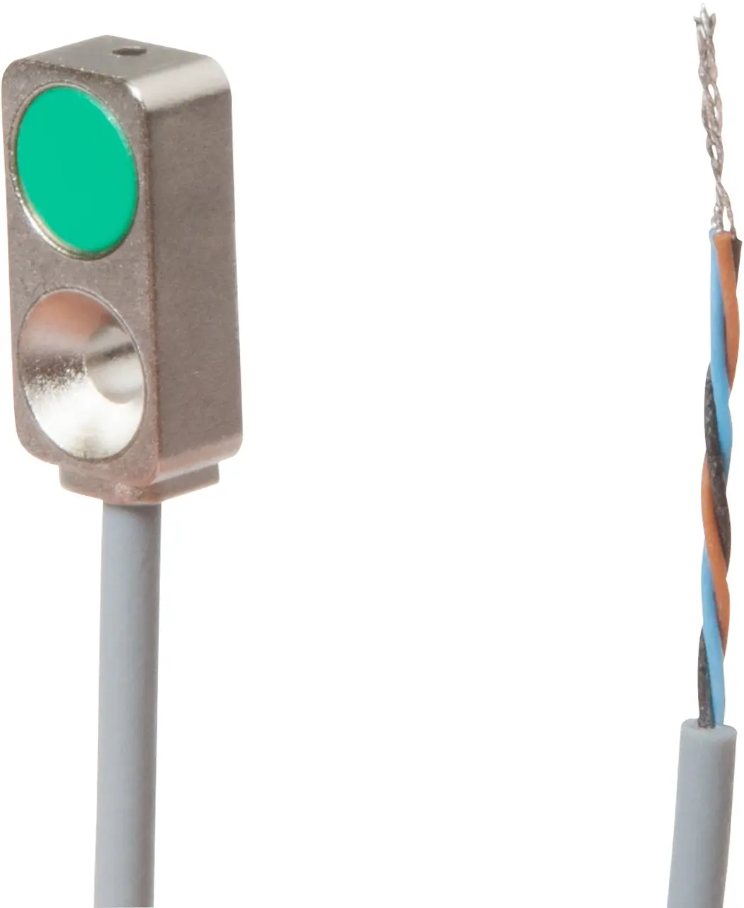 Produktfoto 1 von ipf Electronic IB98E090, Sensor Induktiv, 16x4,7x8mm, bündig, Sn: 2, 10-30V DC