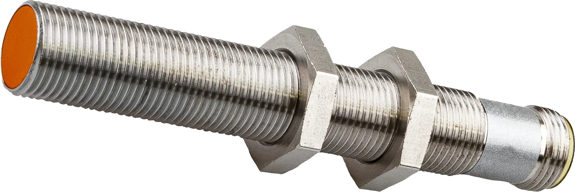 ipf Electronic IB990572, Sensor Induktiv, M12x1 80lang, bündig, Sn: 2