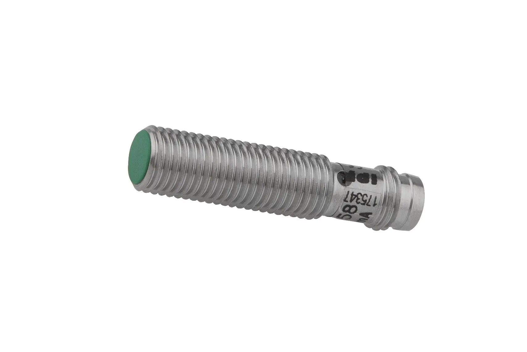 Produktfoto 1 von ipf Electronic IB991158, Sensor Induktiv, M8x1 36lang, bündig, Sn: 2, 10-30V DC,