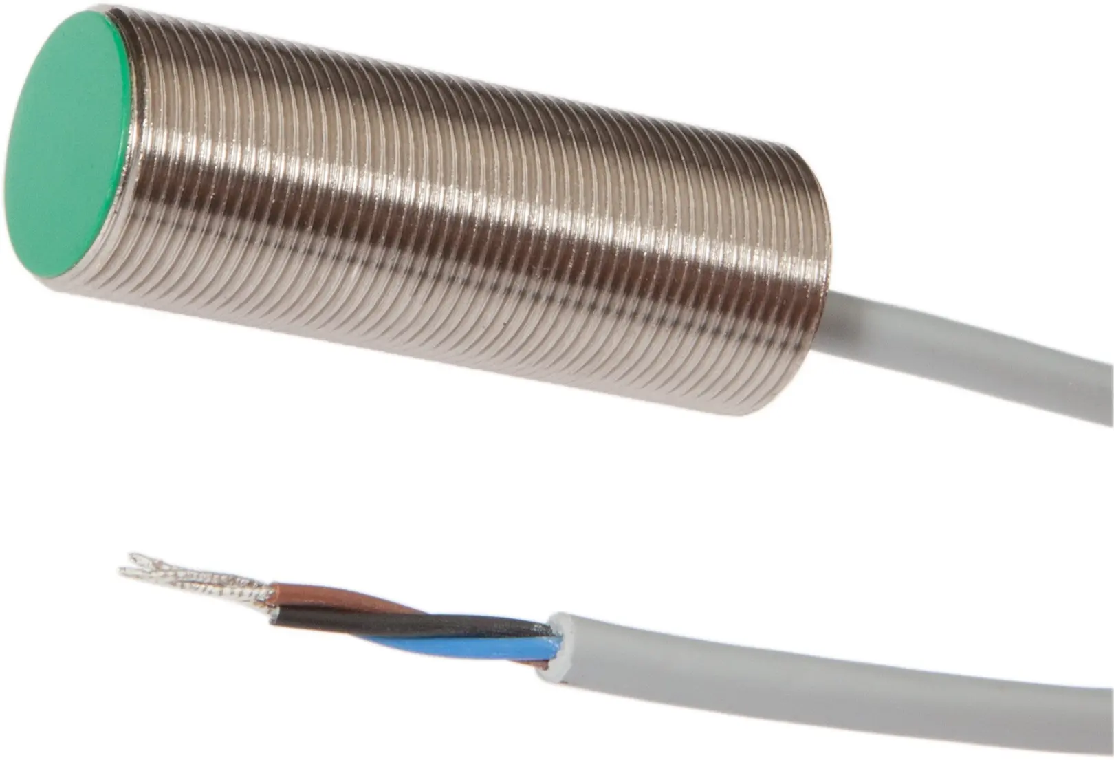 Produktfoto 1 von ipf Electronic IB991253, Sensor Induktiv, M18x1 50lang, bündig, Sn: 8