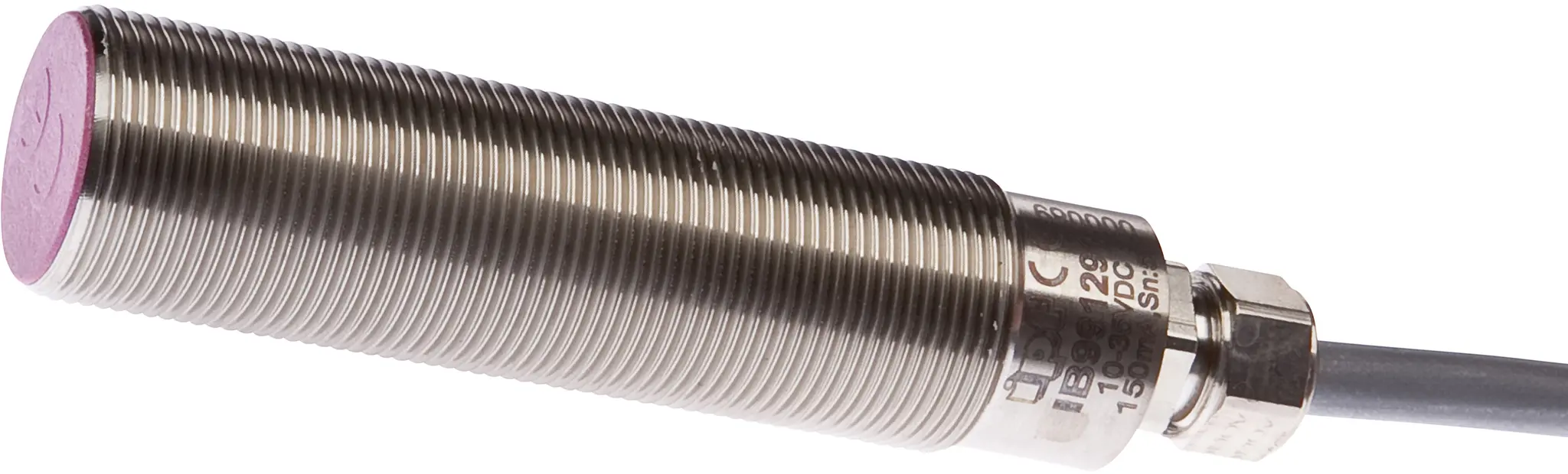 Produktfoto 1 von ipf Electronic IB991291, Sensor Induktiv, M18x1 83lang, bündig, Sn: 5