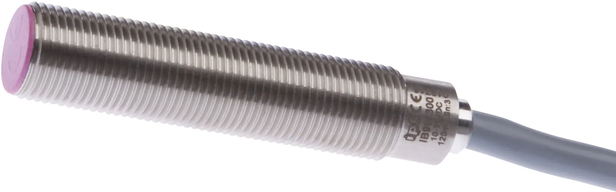 Produktfoto 1 von ipf Electronic IB991300, Sensor Induktiv, M12x1 56lang, bündig, Sn: 3