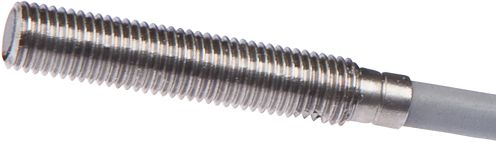 Produktfoto 1 von ipf Electronic IB040104, Sensor Induktiv, M4x0,5 22lang, bündig, Sn: 0,6