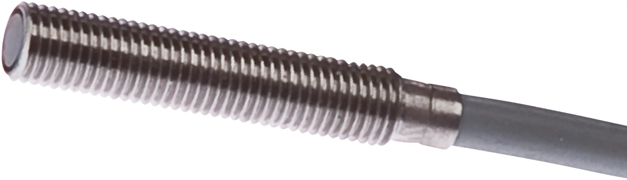 Produktfoto 1 von ipf Electronic IB040106, Sensor Induktiv, M4x0,5 22lang, bündig, Sn: 1