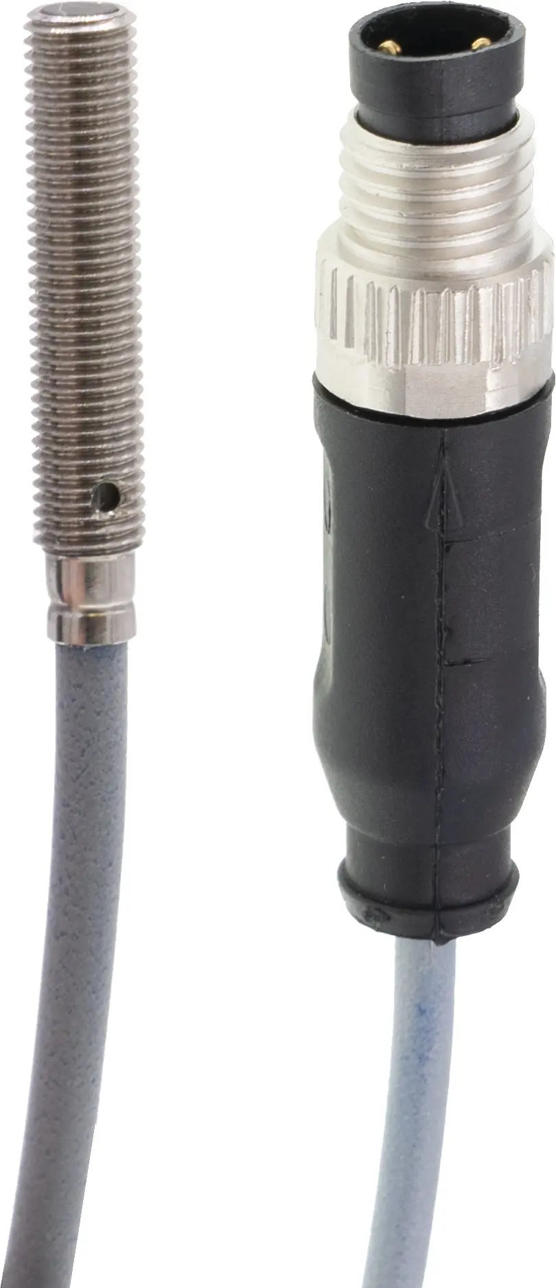Produktfoto 1 von ipf Electronic IB040174, Sensor Induktiv, M4x0,5 22lang, bündig, Sn: 0,6
