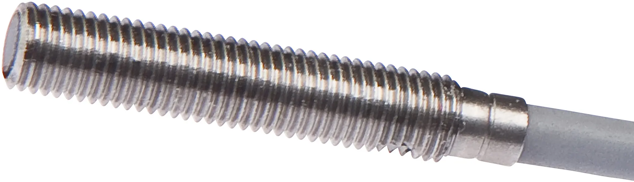 Produktfoto 1 von ipf Electronic IB040204, Sensor Induktiv, M4x0,5 22lang, bündig, Sn: 0,6
