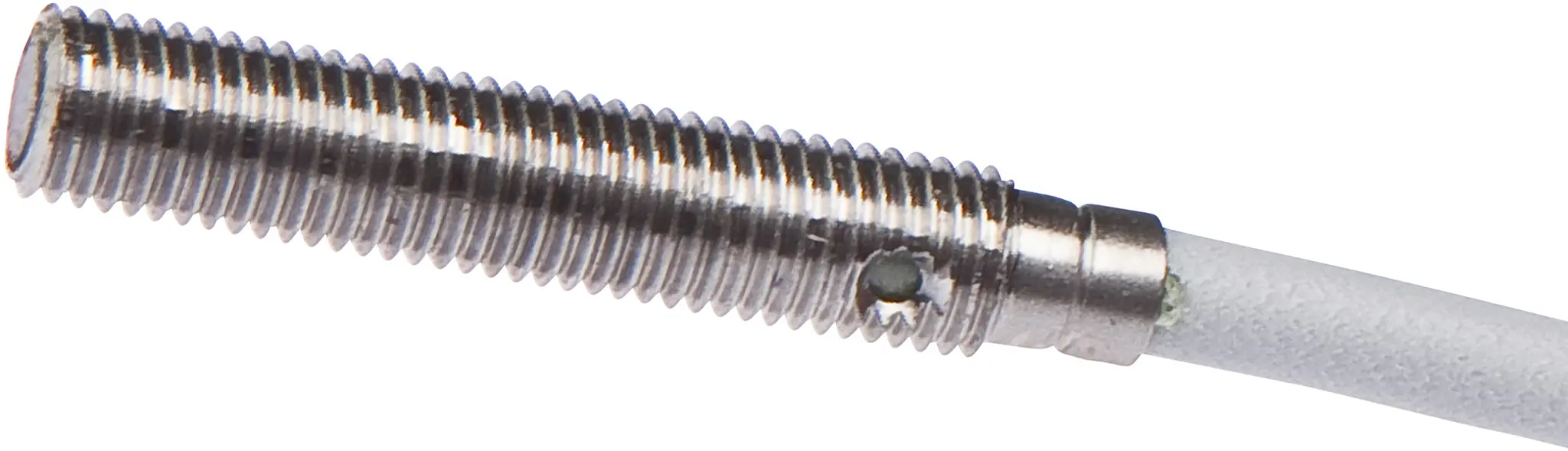 Produktfoto 1 von ipf Electronic IB040276, Sensor Induktiv, M4x0,5 22lang, bündig, Sn: 1