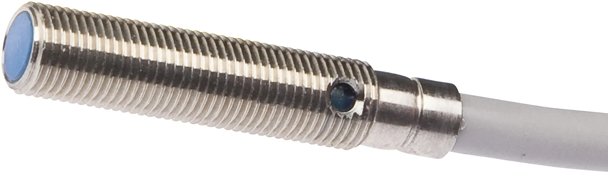 Produktfoto 1 von ipf Electronic IB05010H, Sensor Induktiv, M5x0,5 25lang, quasibündig, Sn: 2,5