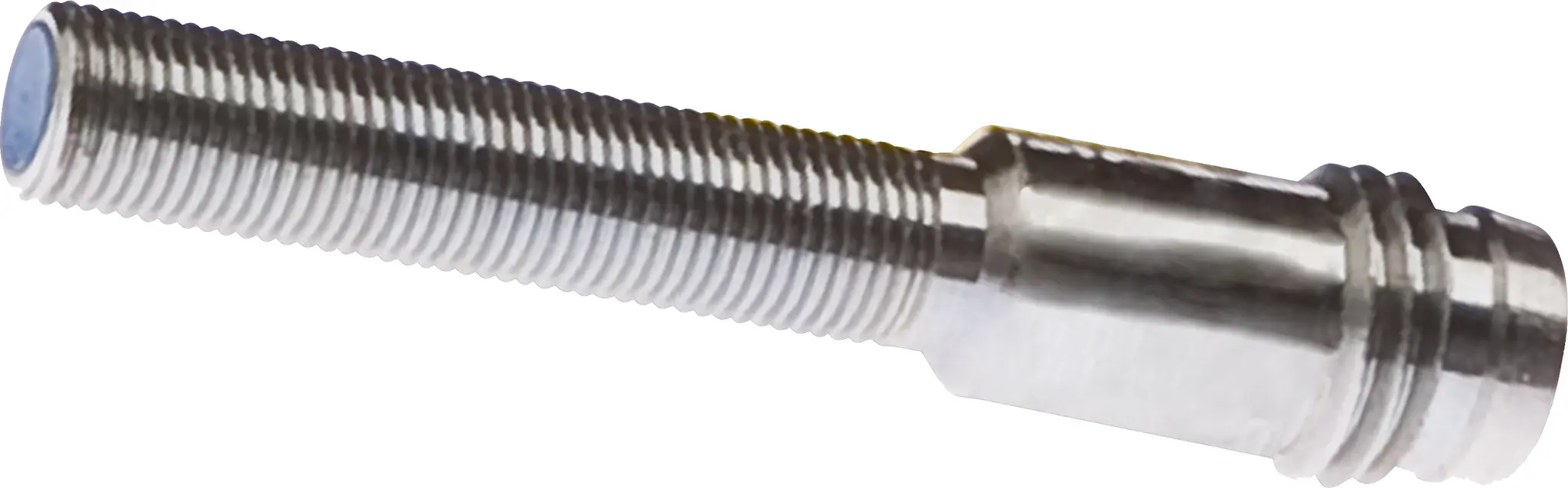 Produktfoto 1 von ipf Electronic IB05017H, Sensor Induktiv, M5x0,5 38lang, quasibündig, Sn: 2,5