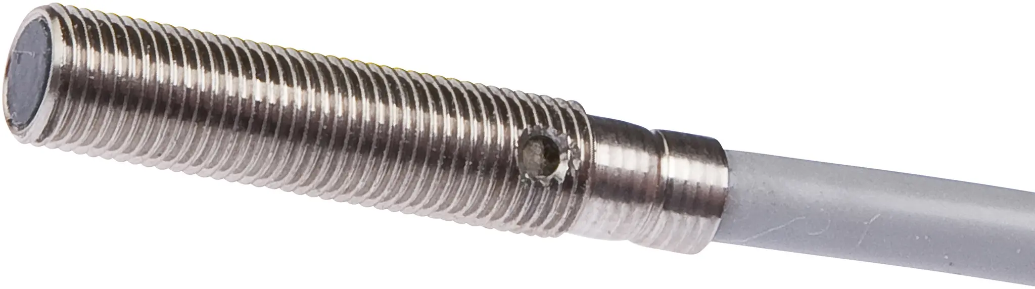 Produktfoto 1 von ipf Electronic IB050155, Sensor Induktiv, M5x0,5 25lang, bündig, Sn: 0,8
