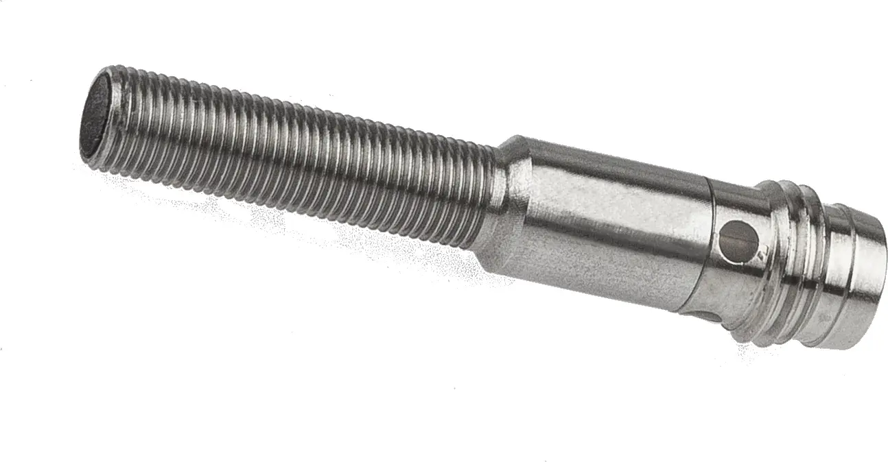 Produktfoto 1 von ipf Electronic IB050174, Sensor Induktiv, M5x0,5 38lang, bündig, Sn: 0,8