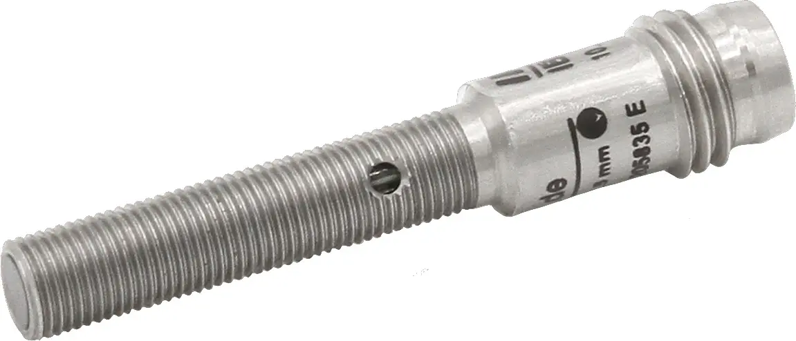 ipf Electronic IB050176, Sensor Induktiv, M5x0,5 38lang, bündig, Sn: 1,5