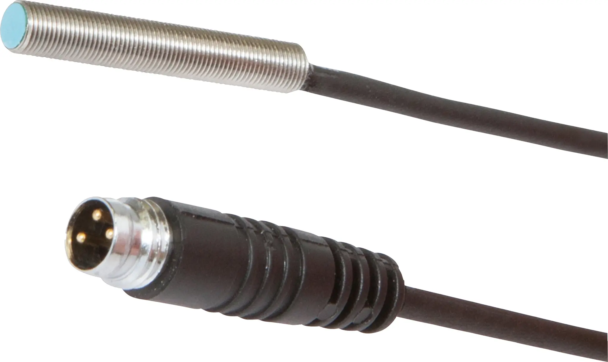 Produktfoto 1 von ipf Electronic IB05C948, Sensor Induktiv, M5x0,5 25lang, bündig, Sn: 0,8