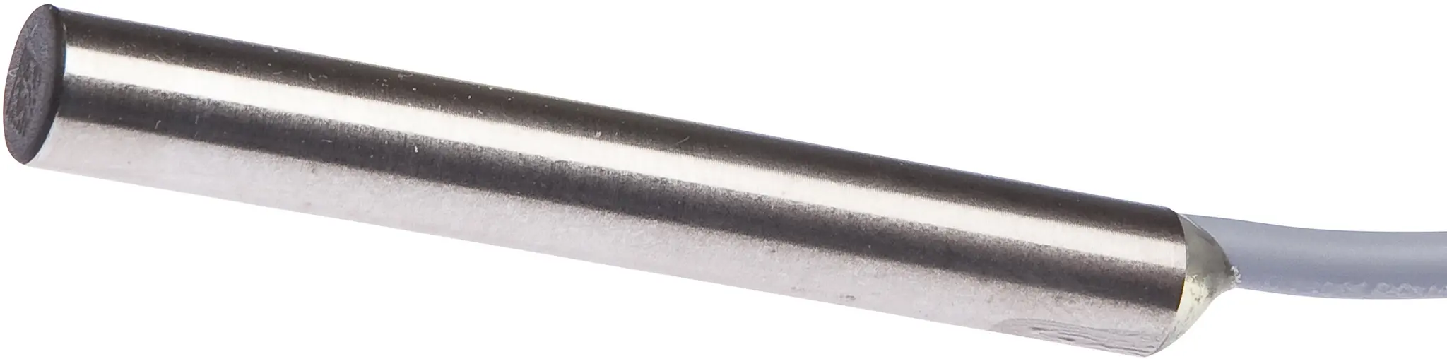 Produktfoto 1 von ipf Electronic IB060100, Sensor Induktiv, Ø6,5mm 50lang, bündig, Sn: 1,5