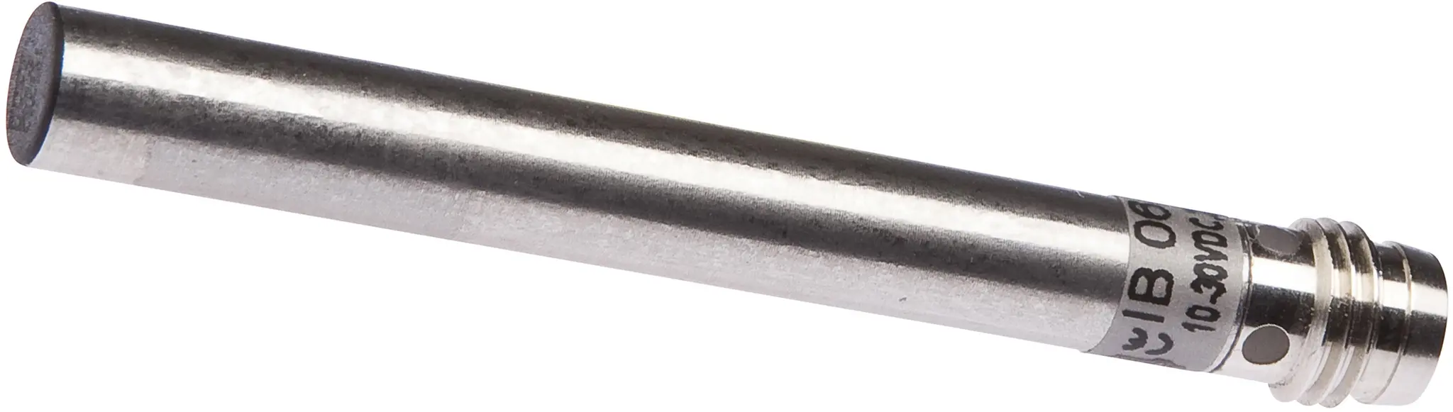 Produktfoto 1 von ipf Electronic IB060170, Sensor Induktiv, Ø6,5mm 60lang, bündig, Sn: 1,5