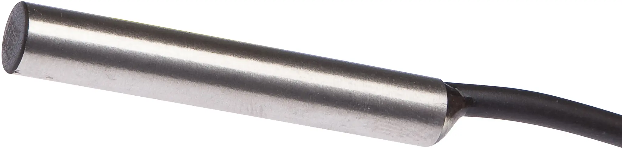 Produktfoto 1 von ipf Electronic IB0601A3, Sensor Induktiv, Ø6,5mm 40lang, bündig, Sn: 2