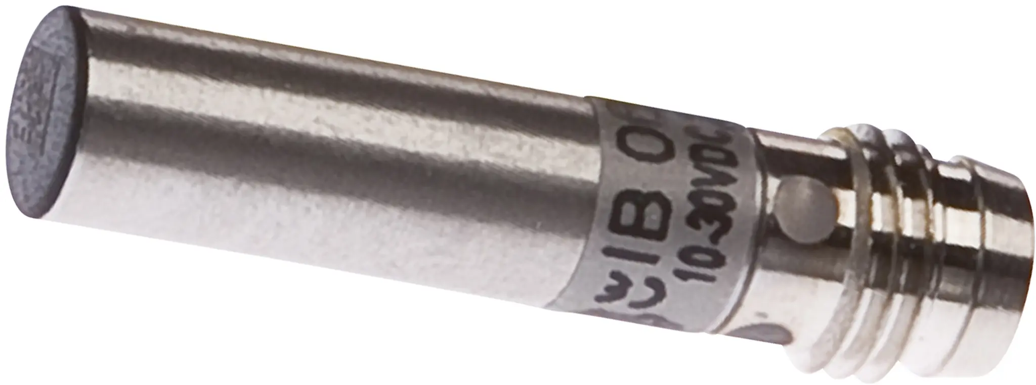 Produktfoto 1 von ipf Electronic IB060285, Sensor Induktiv, Ø6,5mm 30lang, bündig, Sn: 1,5