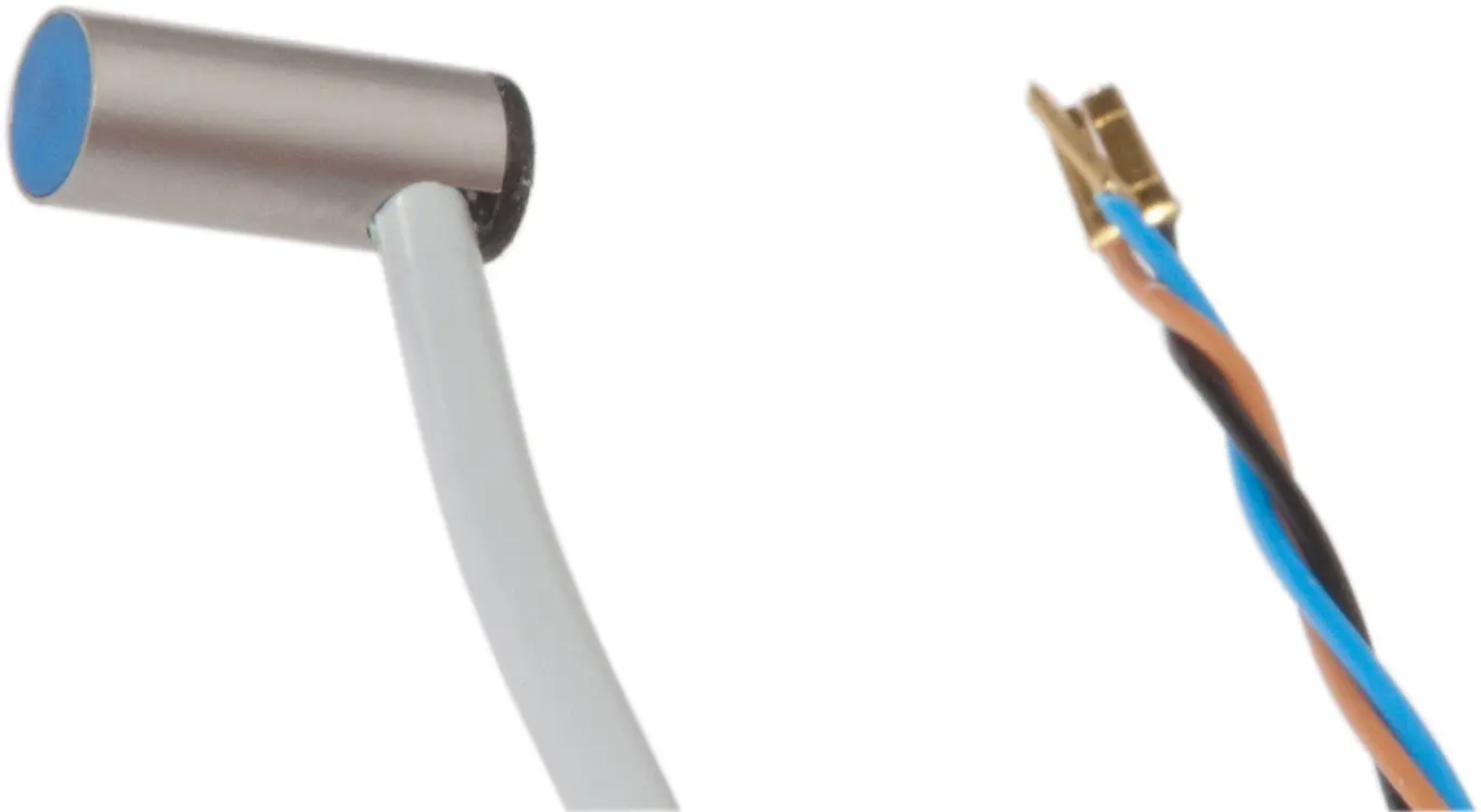 Produktfoto 1 von ipf Electronic IB06A425, Sensor Induktiv, Ø6,5mm 16lang, bündig, Sn: 2