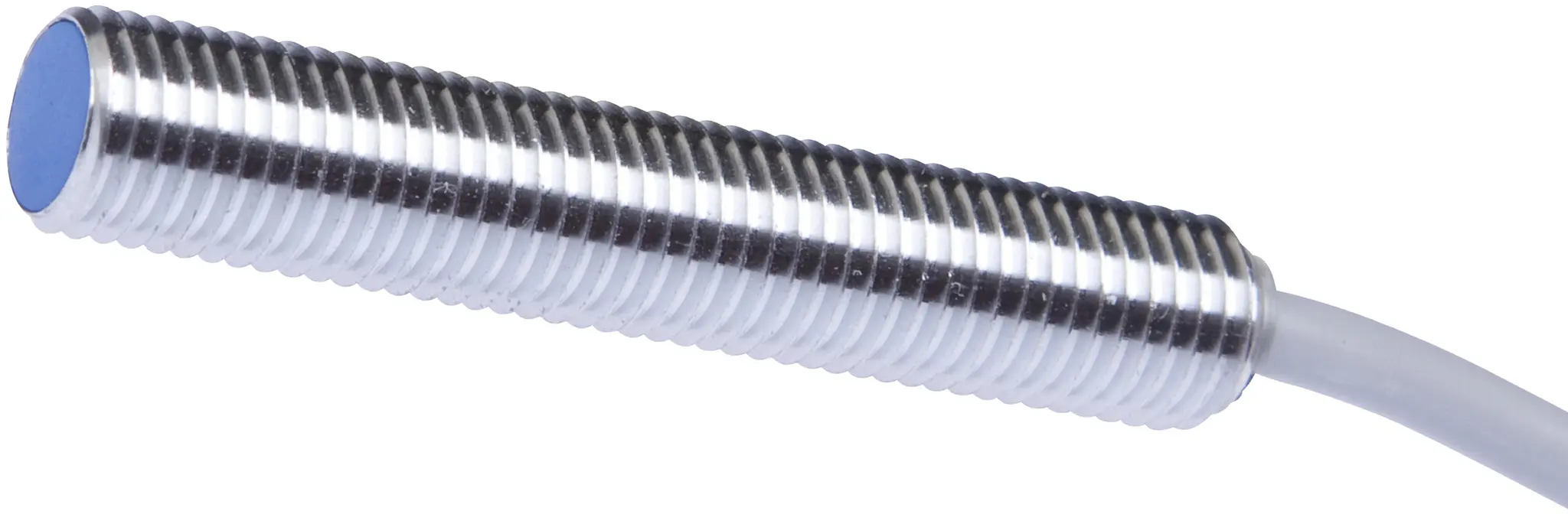 Produktfoto 1 von ipf Electronic IB080106, Sensor Induktiv, M8x1 45lang, quasibündig, Sn: 3