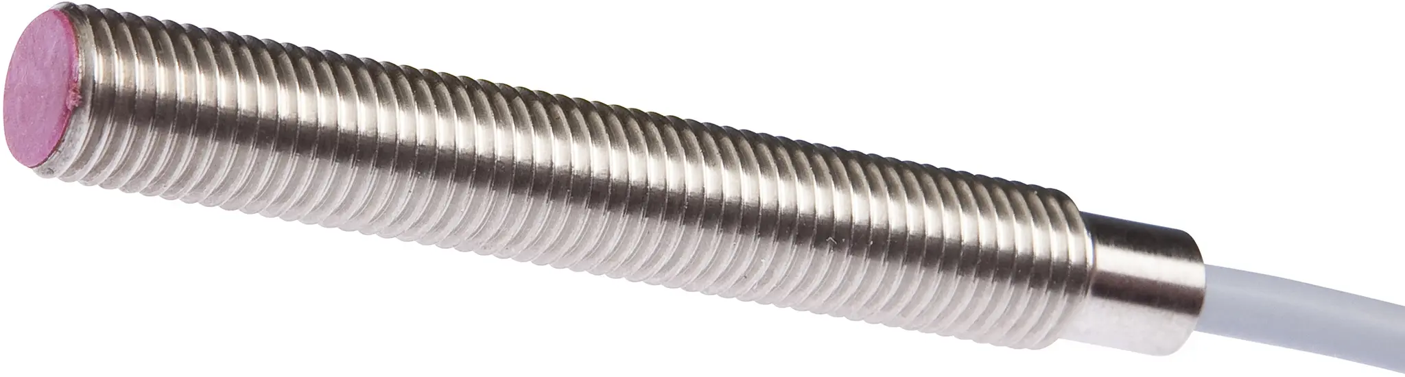 Produktfoto 1 von ipf Electronic IB08012W, Sensor Induktiv, M8x1 60lang, bündig, Sn: 2, 10-35V DC,
