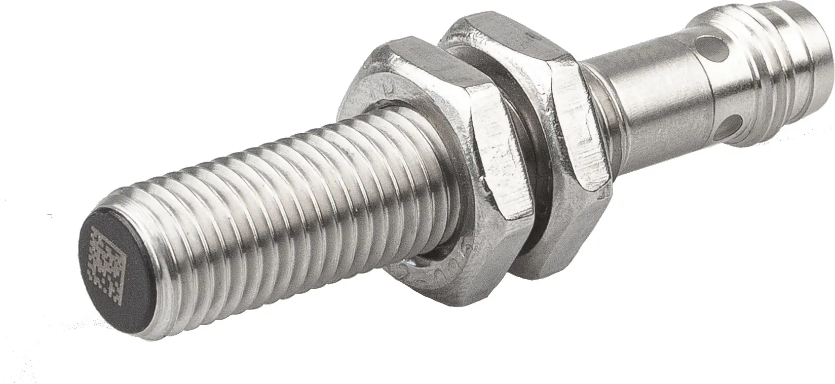 Produktfoto 1 von ipf Electronic IB080174, Sensor Induktiv, M8x1 45lang, bündig, Sn: 1,5