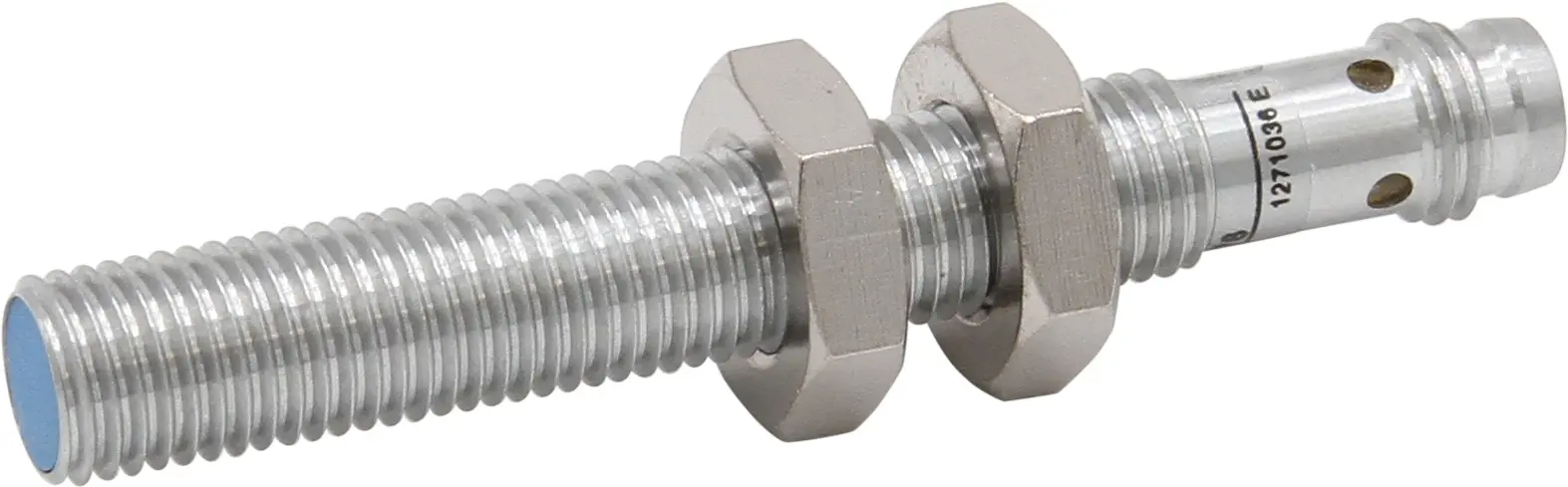 Produktfoto 1 von ipf Electronic IB080176, Sensor Induktiv, M8x1 60lang, quasibündig, Sn: 3