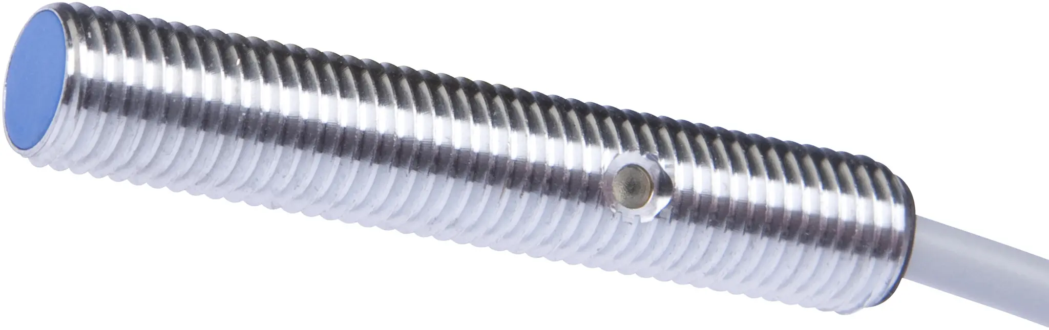 Produktfoto 1 von ipf Electronic IB080206, Sensor Induktiv, M8x1 45lang, quasibündig, Sn: 3