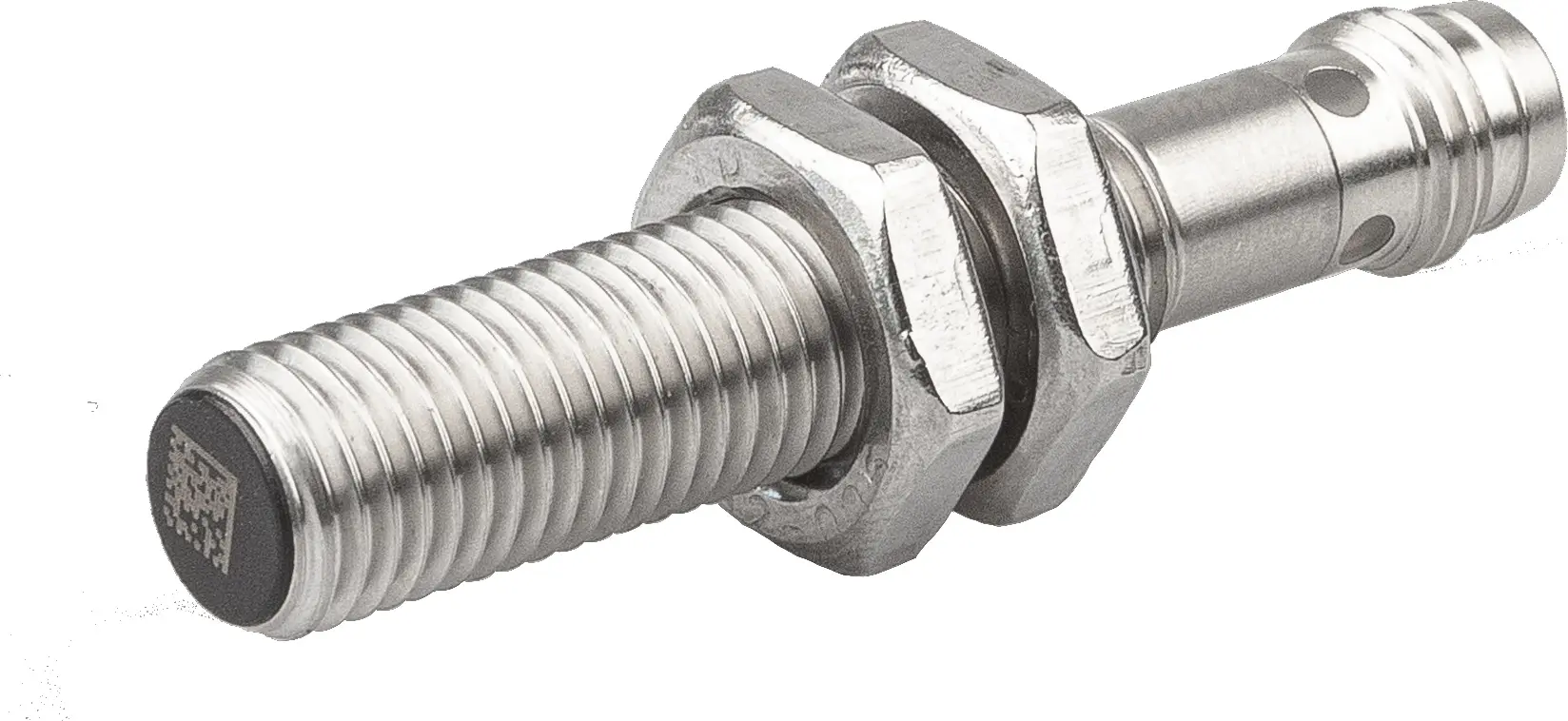 Produktfoto 1 von ipf Electronic IB080274, Sensor Induktiv, M8x1 45lang, bündig, Sn: 1,5