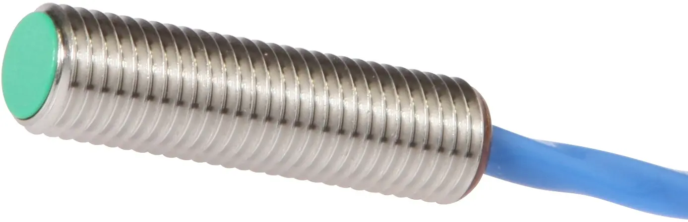 Produktfoto 1 von ipf Electronic IB08A013, Sensor Induktiv, M8x1 30lang, bündig, Sn: 2, 12-30V DC,