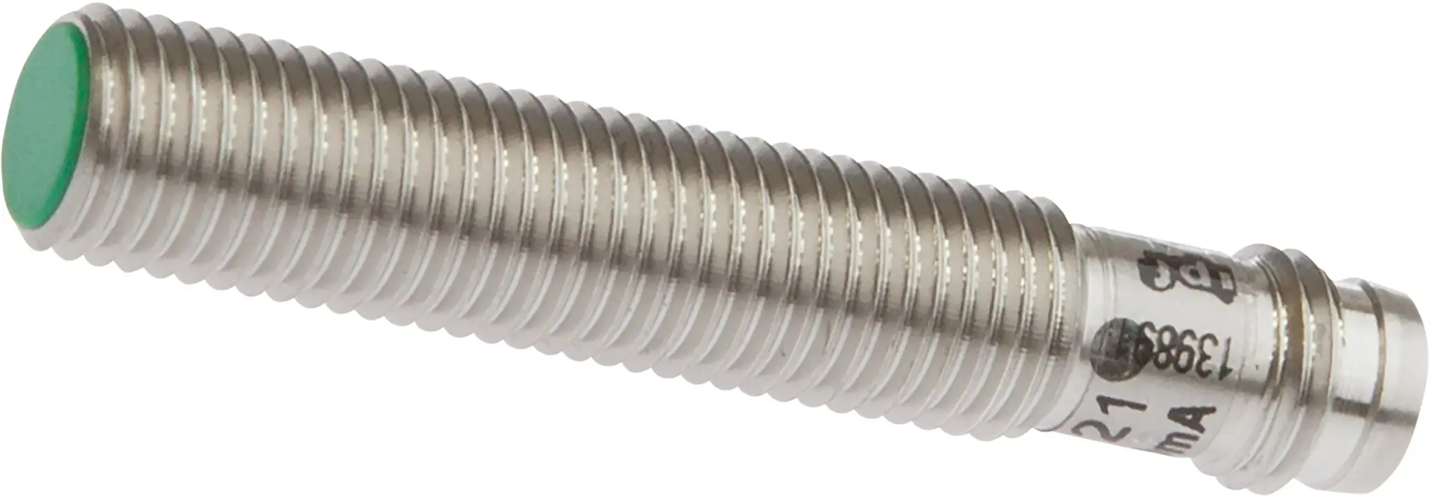 Produktfoto 1 von ipf Electronic IB08A021, Sensor Induktiv, M8x1 46lang, bündig, Sn: 1, 10-30V DC,