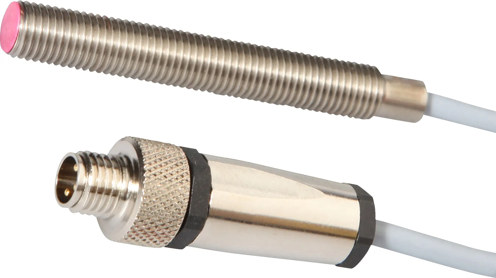 Produktfoto 1 von ipf Electronic IB08C960, Sensor Induktiv, M8x1 60lang, bündig, Sn: 2, 10-35V DC,