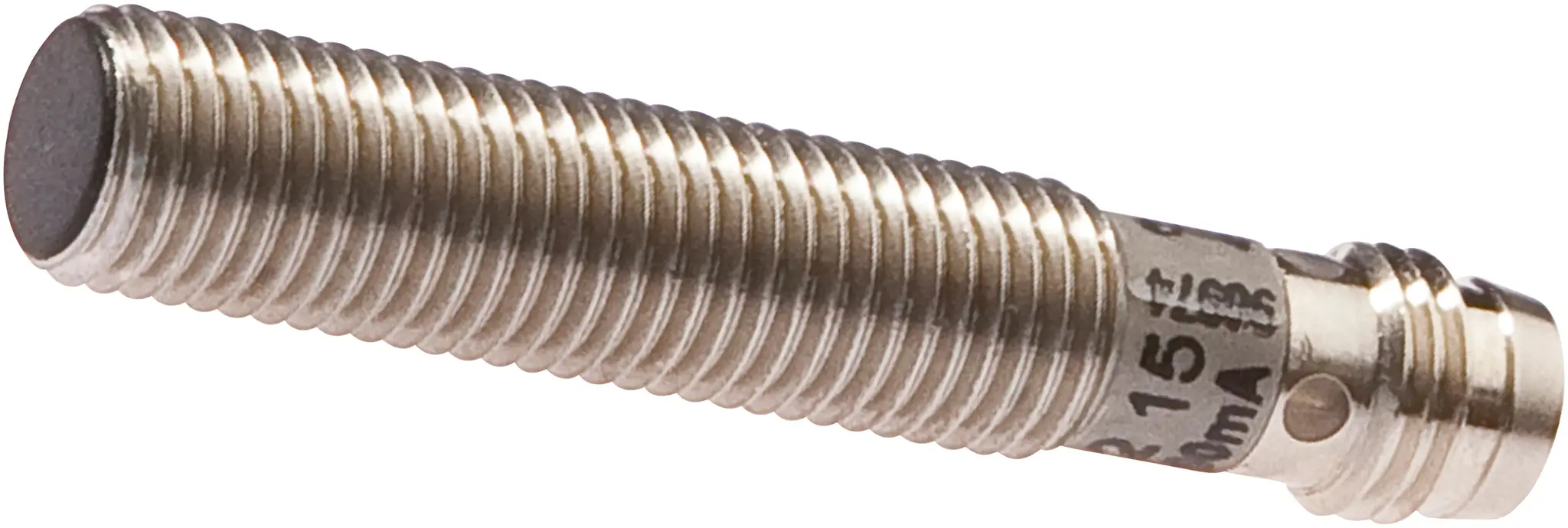 Produktfoto 1 von ipf Electronic IB08C215, Sensor Induktiv, M8x1 45lang, bündig, Sn: 2, 10-30V DC,