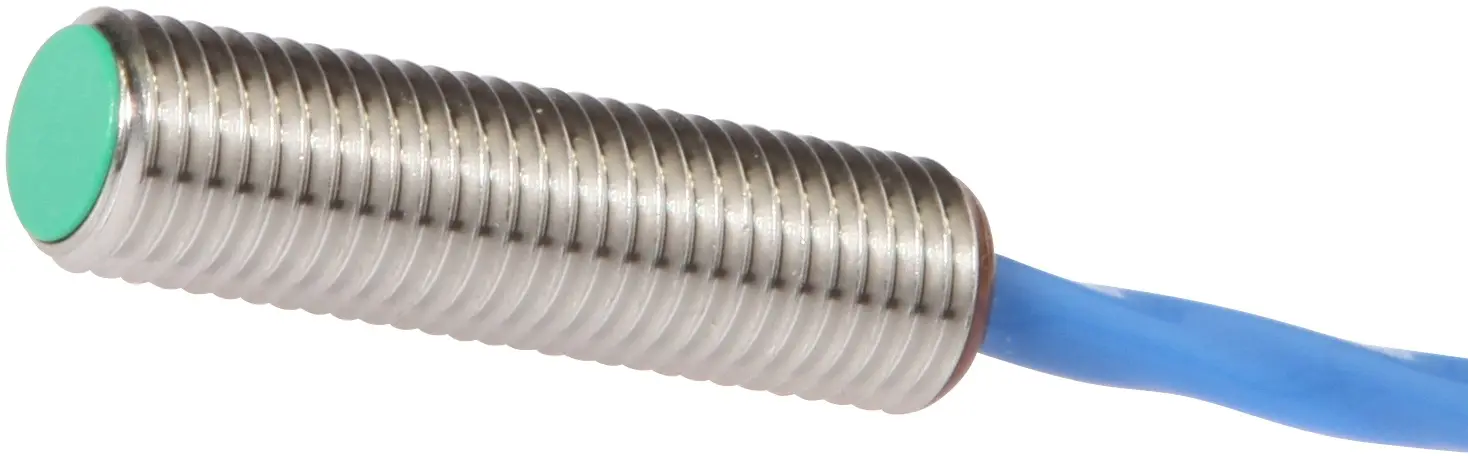 Produktfoto 1 von ipf Electronic IB08E067, Sensor Induktiv, M8x1 30lang, bündig, Sn: 2, 12-30V DC,