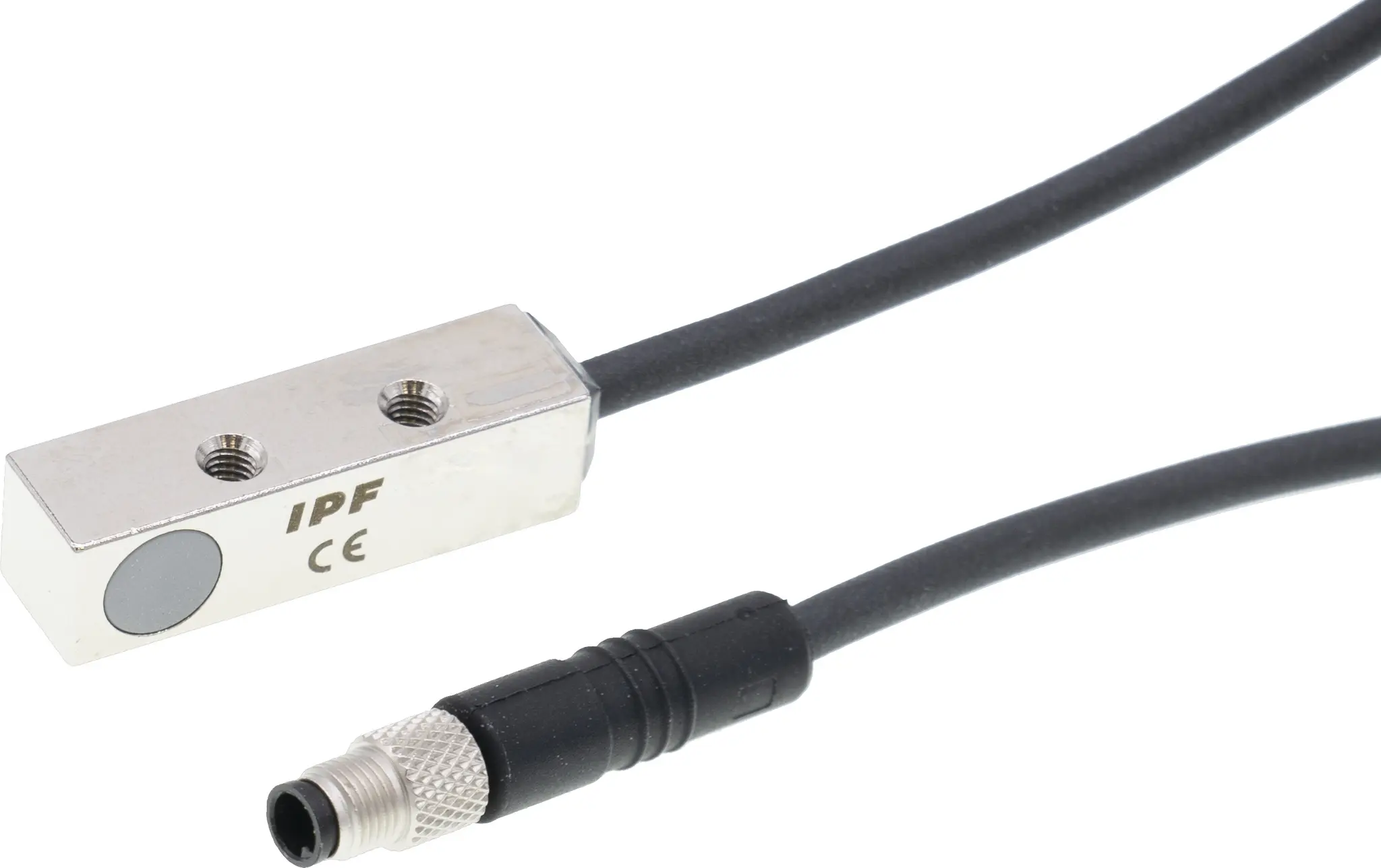Produktfoto 1 von ipf Electronic IB090161, Sensor Induktiv, 28x8x8mm, bündig, Sn: 2, 10-30V DC