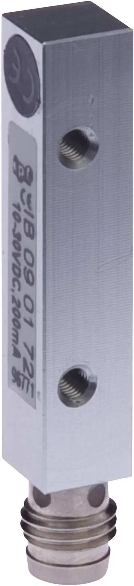 Produktfoto 1 von ipf Electronic IB090172, Sensor Induktiv, 47x8x8mm, bündig, Sn: 2, 10-30V DC