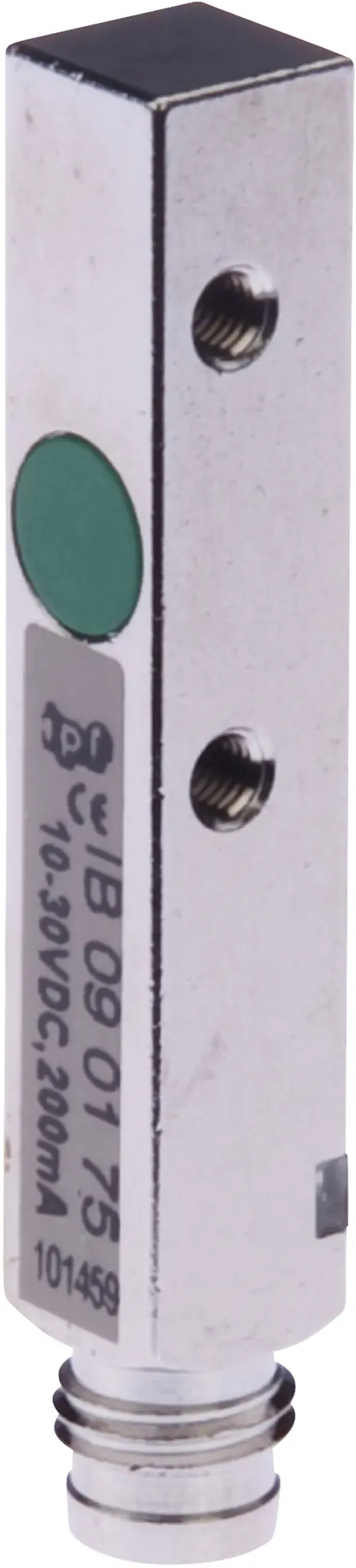Produktfoto 1 von ipf Electronic IB090175, Sensor Induktiv, 49x8x8mm, bündig, Sn: 2, 10-30V DC
