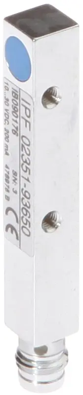 Produktfoto 1 von ipf Electronic IB090176, Sensor Induktiv, 59x8x8mm, bündig, Sn: 3, 10-30V DC