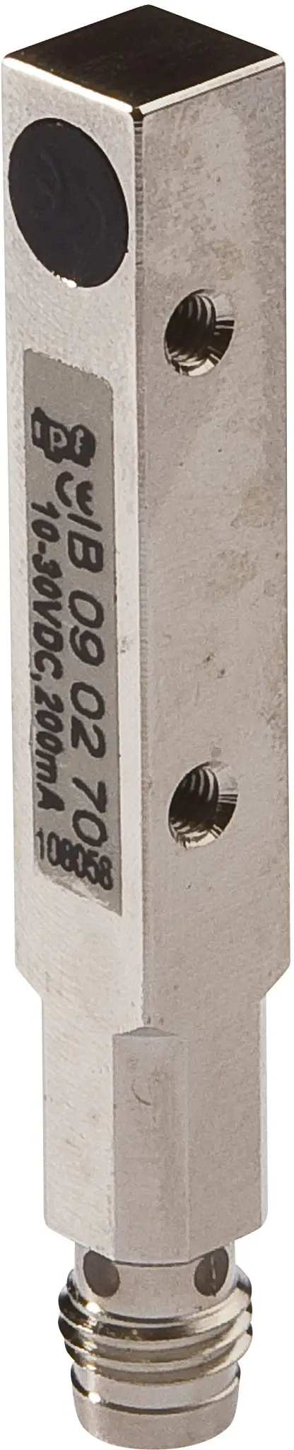 Produktfoto 1 von ipf Electronic IB090270, Sensor Induktiv, 59x8x8mm, bündig, Sn: 1,5, 10-30V DC