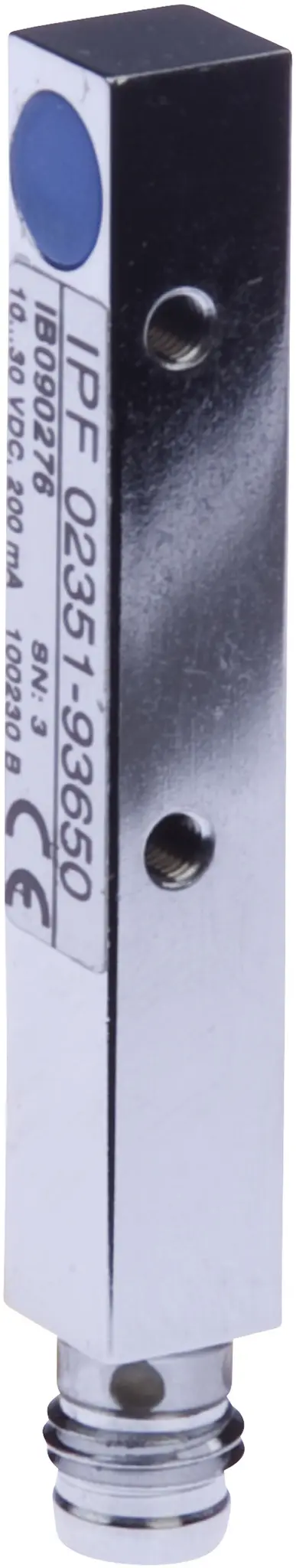 Produktfoto 1 von ipf Electronic IB090276, Sensor Induktiv, 59x8x8mm, bündig, Sn: 3, 10-30V DC