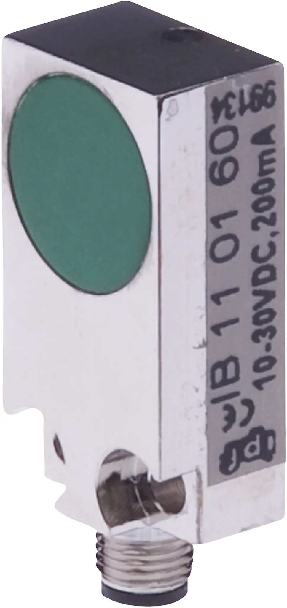 Produktfoto 1 von ipf Electronic IB110160, Sensor Induktiv, 28x8x12mm, bündig, Sn: 4, 10-30V DC
