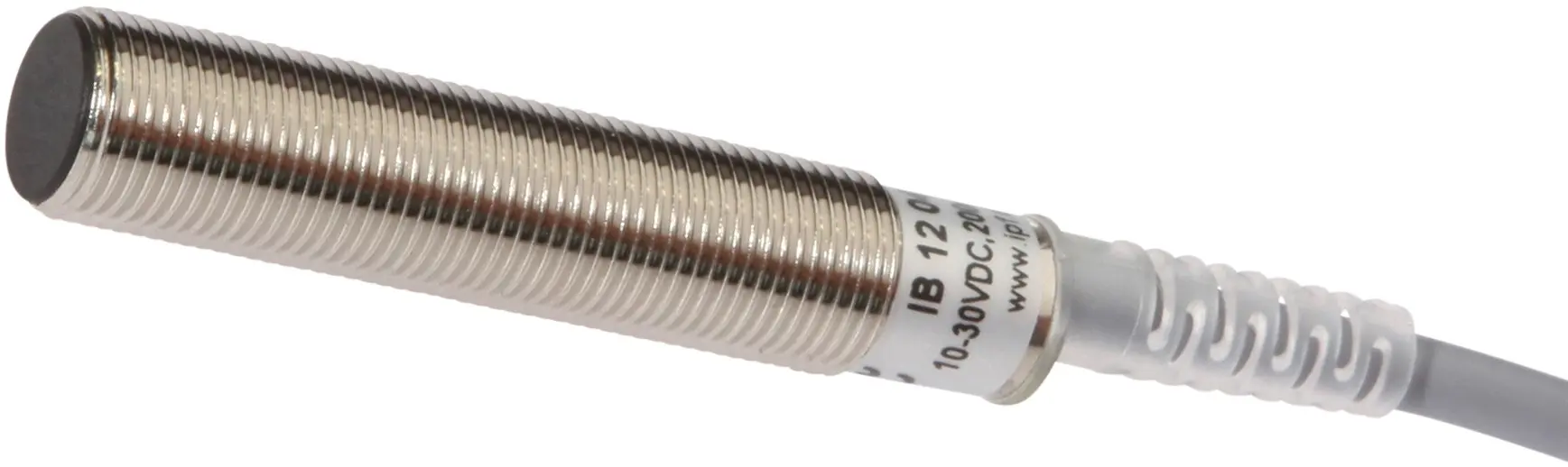 Produktfoto 1 von ipf Electronic IB120400, Sensor Induktiv, M12x1 60lang, bündig, Sn: 2