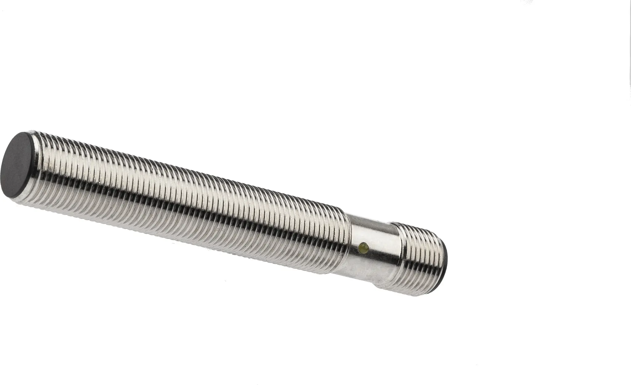 Produktfoto 1 von ipf Electronic IB120420, Sensor Induktiv, M12x1 80lang, bündig, Sn: 2