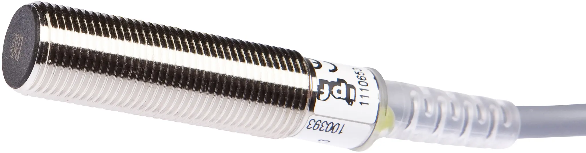 Produktfoto 1 von ipf Electronic IB120100, Sensor Induktiv, M12x1 52lang, bündig, Sn: 3